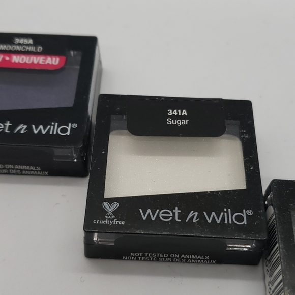 New Wet n Wild Color Icon Eyeshadow Singles Bundle of 3 - Picture 3 of 7